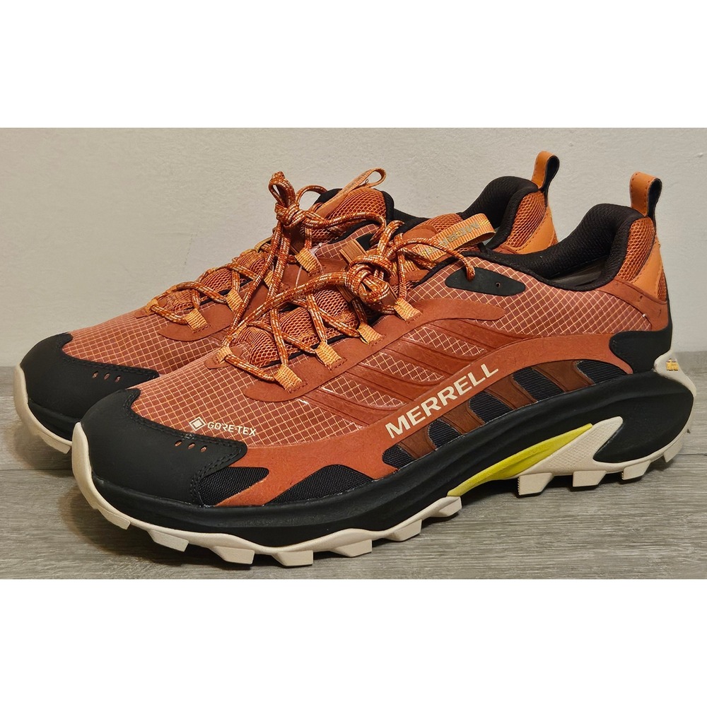 Merrell Moab Speed 2 GTX Gore-Tex Vibram Clay Men's Sz 14 Outdoors Shoes J037519